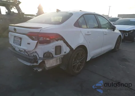 2024 Toyota Corolla Nightshade Edition from USA, damaged, VIN 5YFB4MCE7RP182942